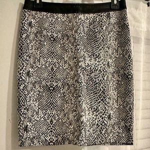 Guess? Snake Print Skirt